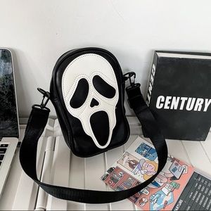 Ghost face Scream Crossbody Bag *SALE*